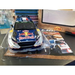 N°70 Ford Fiesta WRC -...