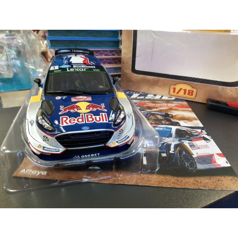 N°70 Ford Fiesta WRC - Monte Carlo 2017 - Ogier