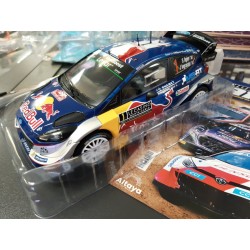 N°70 Ford Fiesta WRC - Monte Carlo 2017 - Ogier