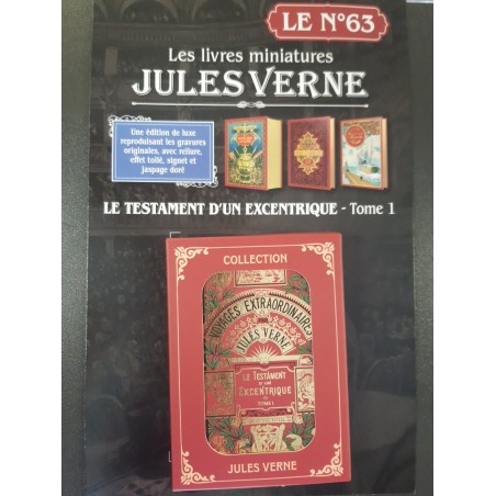 N°63 Le Testament d'un Excentrique Tome 1