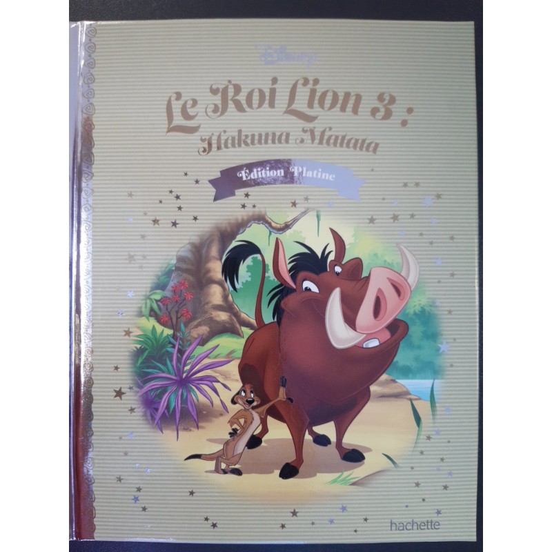 N°102 Le Roi Lion 3 : Hakuna Matata