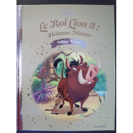 N°102 Le Roi Lion 3 : Hakuna Matata