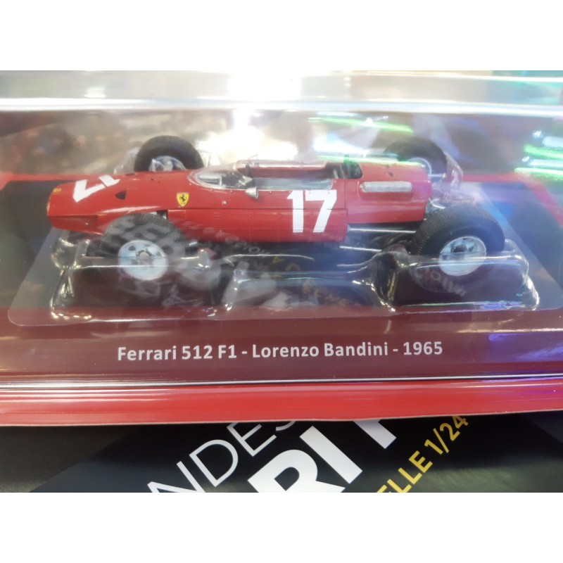 N°58 Ferrari 512 F1 - Lorenzo Bandini - 1965