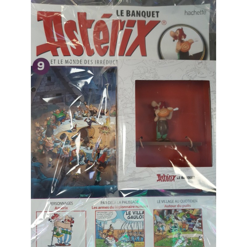 Le Banquet D'Asterix N°9