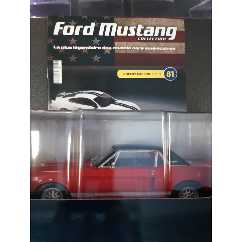 N°81 Ford Mustang Shelby EXP500 - 1967