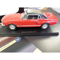 N°81 Ford Mustang Shelby EXP500 - 1967