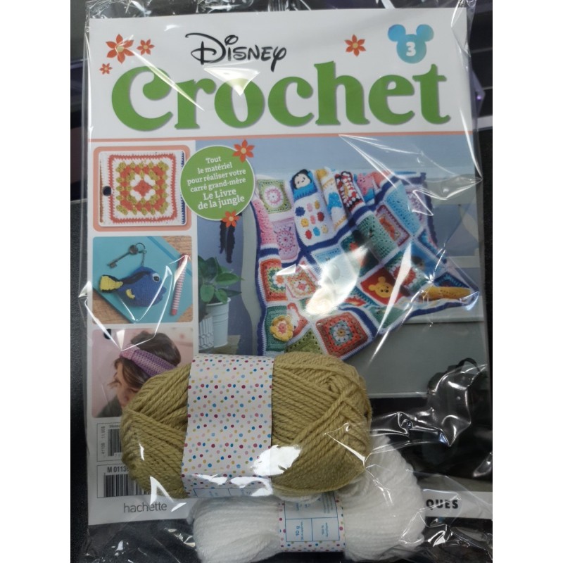 N°3 Crochet Disney