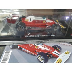 N°28 Ferrari 312 T2 Niki...