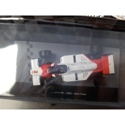 N°7 McLaren MP4/2B - 1985 - Alain Prost