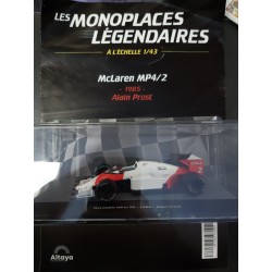 N°7 McLaren MP4/2B - 1985 -...