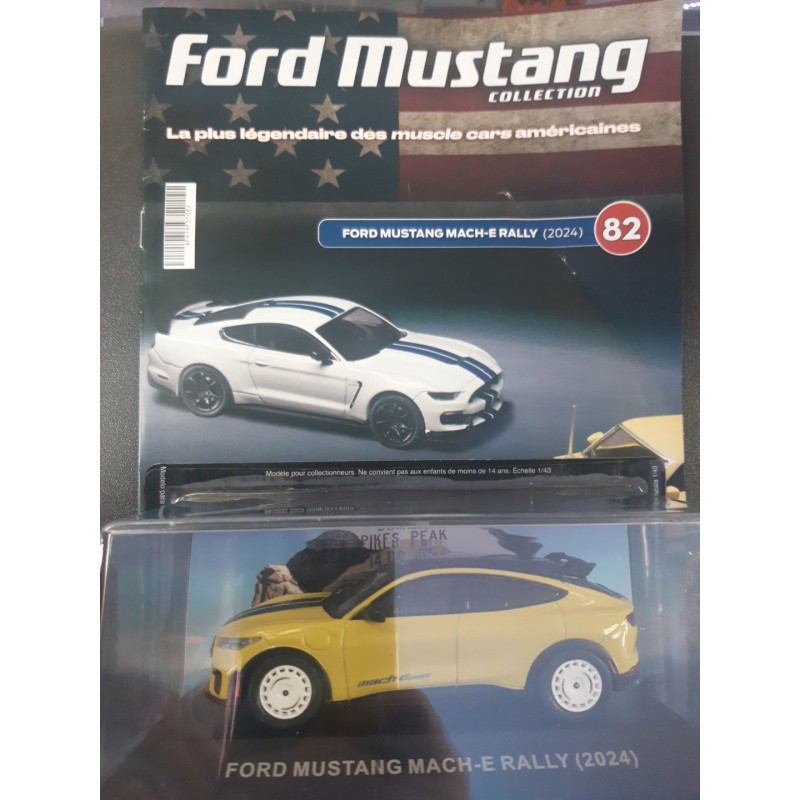 N°82 Ford Mustang Mach-E Rally 2024