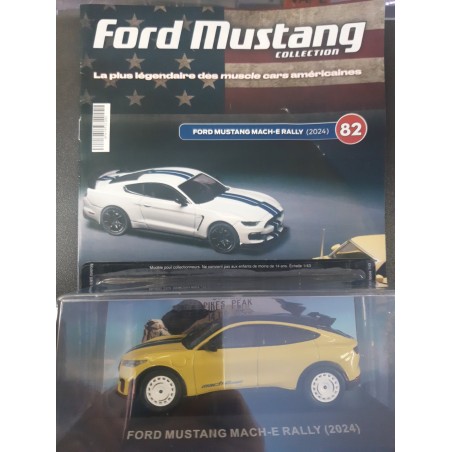 N°82 Ford Mustang Mach-E Rally 2024