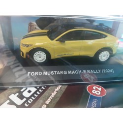 N°82 Ford Mustang Mach-E Rally 2024