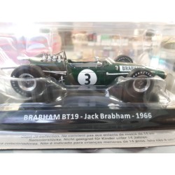 N°106 BRABHAM BT19 - Jack Brabham - 1966