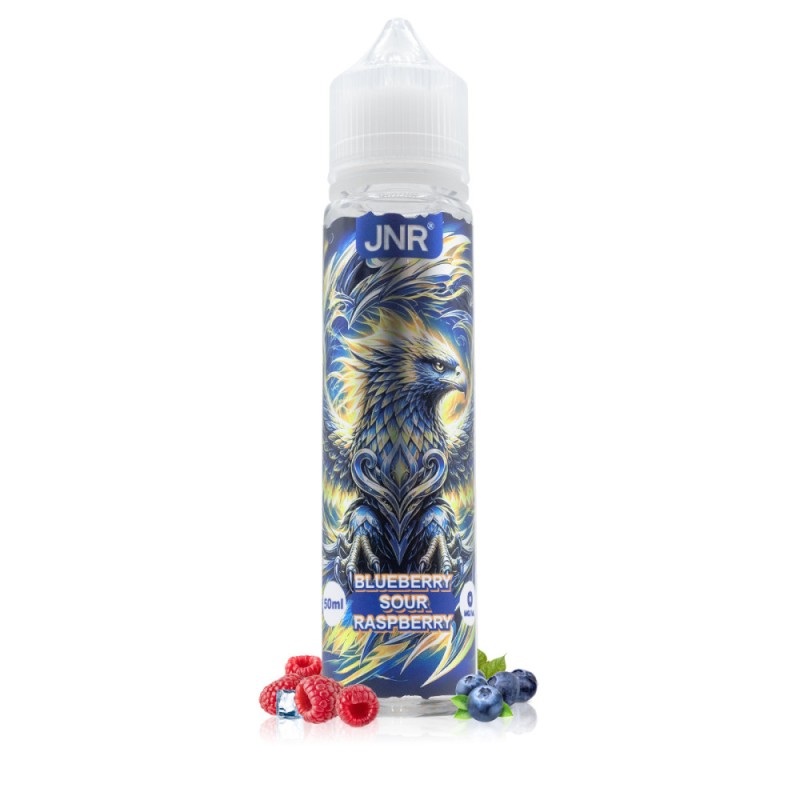 JNR Blueberry Sour Raspberry 50ml
