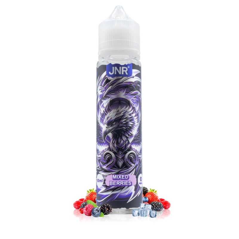 JNR Mixed Berries 50ml