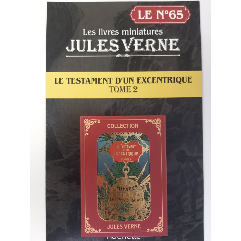 N°65 Le Testament D'un Excentrique
