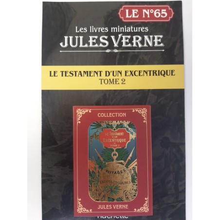 N°65 Le Testament D'un Excentrique