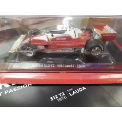 N°59 Ferrari 312 T2 - Niki...