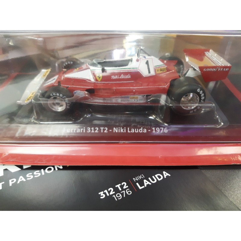 N°59 Ferrari 312 T2 - Niki Lauda - 1976