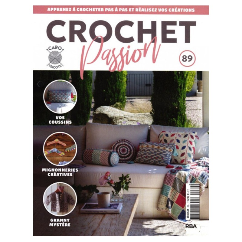 Crochet Passion N°89