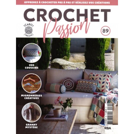 Crochet Passion N°89