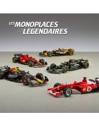 Les Monoplaces Légendaires – Miniatures F1 de Collection | Altaya