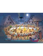 Le Banquet d’Astérix – Maquettes de Collection