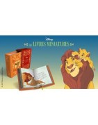 Les livres miniatures Disney