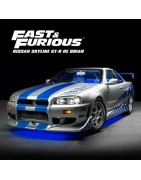 Nissan Skyline GT-R R34 à monter – Maquettes Fast & Furious